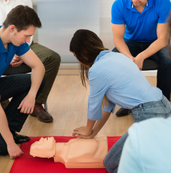 Level 3 First Aid at Work Requalification Cheltenham